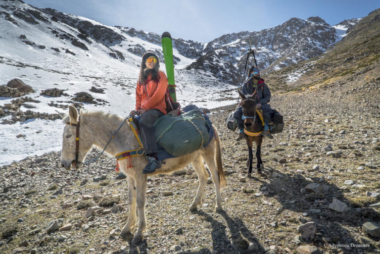 Sci-alpinismo-in-Marocco