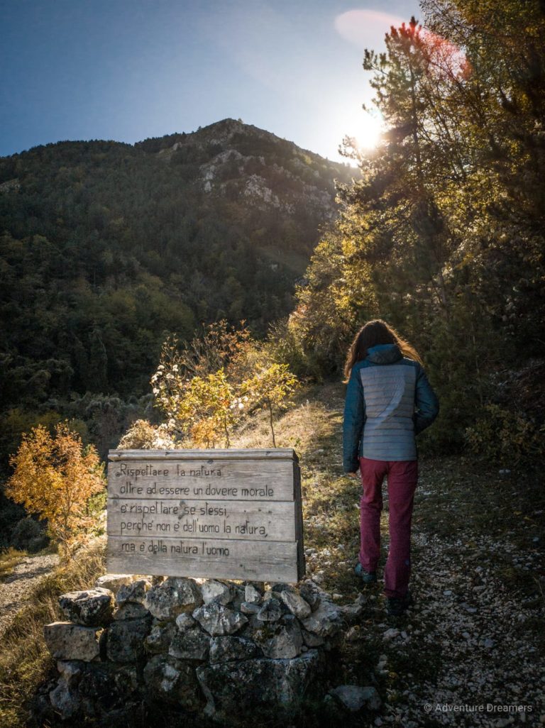 Rispettare la natura