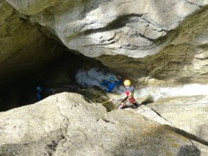 canyoning