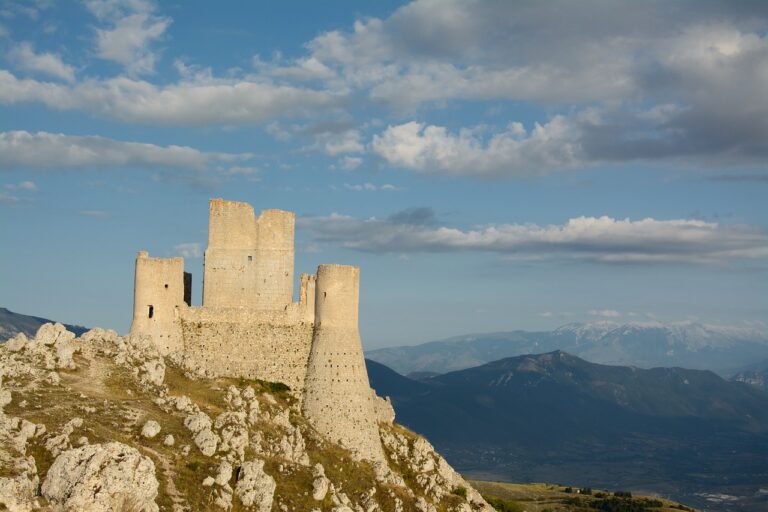 castello, rocca calascio