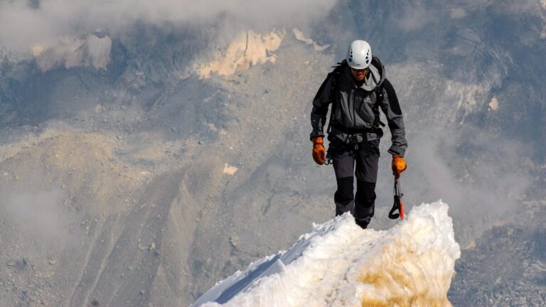 piccozza, alpinismo