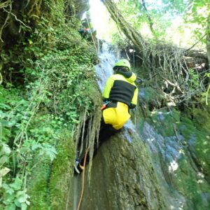 Canyoning al fosso di Riancoli