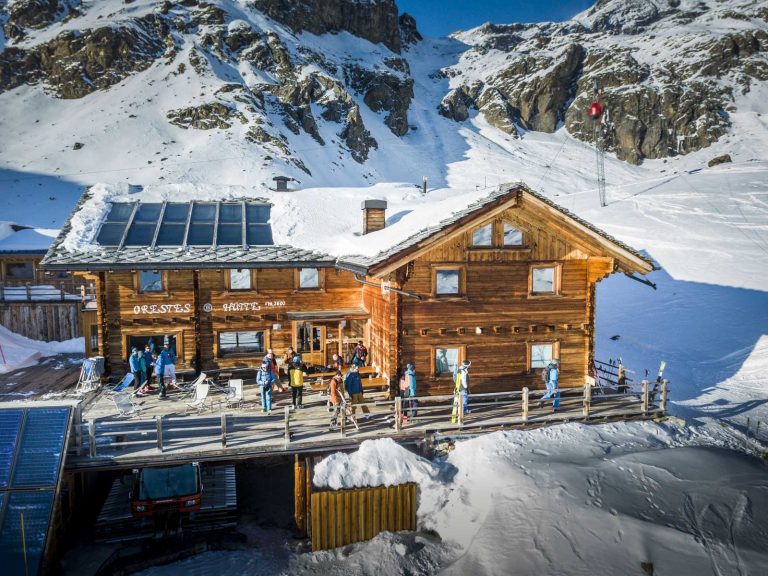 Rifugio-Orestes-Hütte