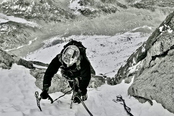 CORSO ALPINISMO INVERNALE