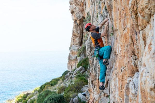 arrampicata a San Vito