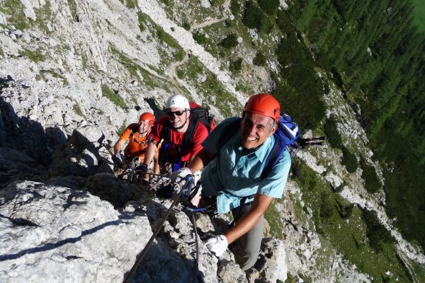 Ferrata Tridentina con Guida Alpina 2