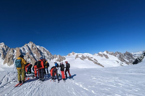 Vallee Blanche 4